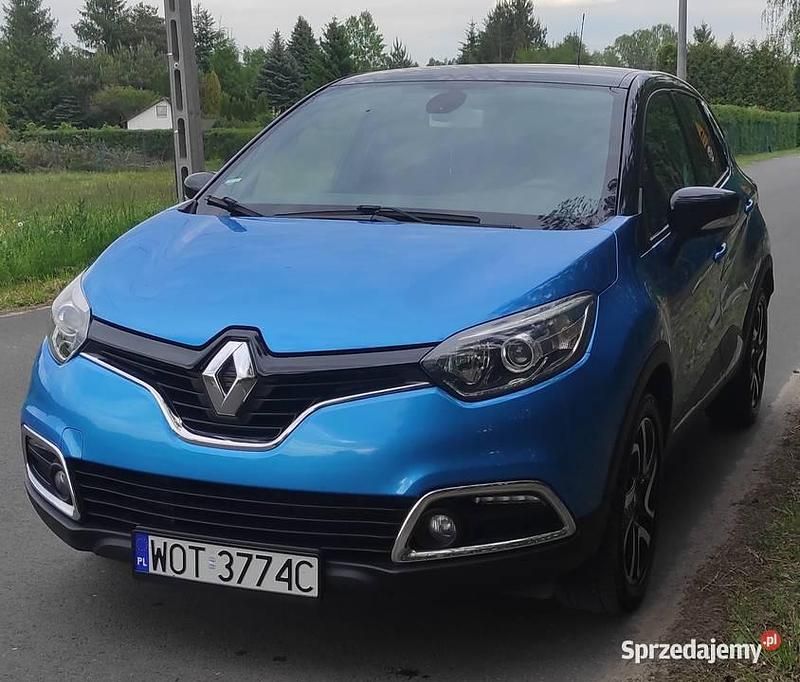 Używany 2015 Renault Captur SUV | 35 200 zł (Uczciwa cena) - Obraz 1/4