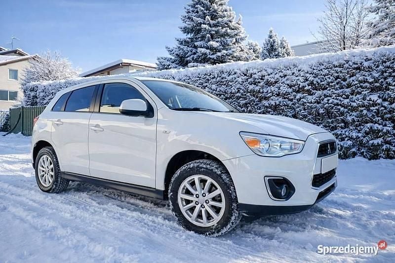Używany 2014 Mitsubishi ASX SUV | 37 500 zł (Uczciwa cena) - Obraz 1/4