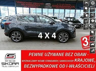 Szary Używany 2021 Kia Sportage GT-Line SUV | 109 899 zł (Drogi) - Obraz 1/4