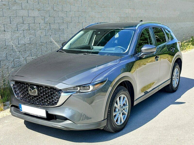 Szary (metalik) Używany 2022 Mazda CX-5 SUV | 112 500 zł (Uczciwa cena) - Obraz 1/4