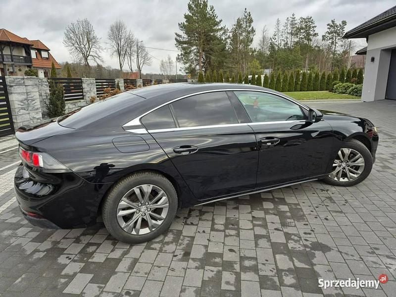 Czarny Używany 2020 Peugeot 508 Sedan/Limuzyna | 57 900 zł (Dobra cena) - Obraz 1/4