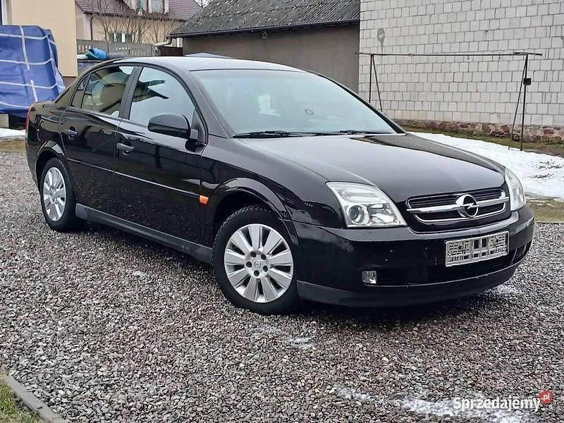 Używany Opel Vectra 2003 Czarny Sedan/Limuzyna