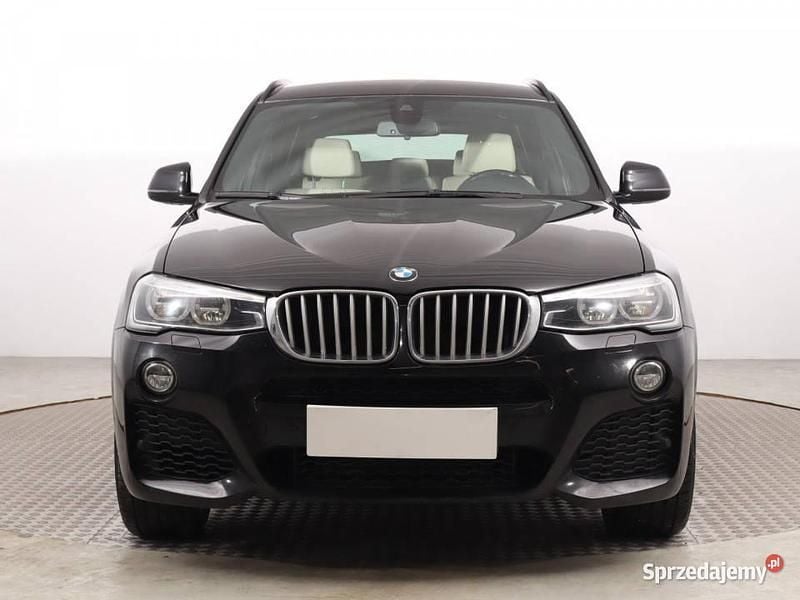 Używany BMW X3 2016 Czarny SUV