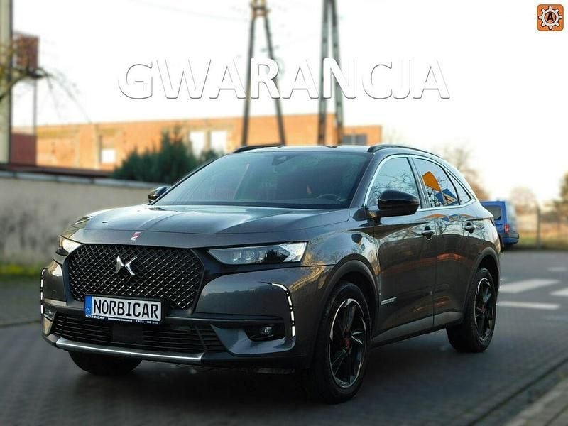 Czarny Używany 2021 DS Automobiles DS7 Crossback Performance SUV | 85 555 zł (Super Cena) - Obraz 1/4