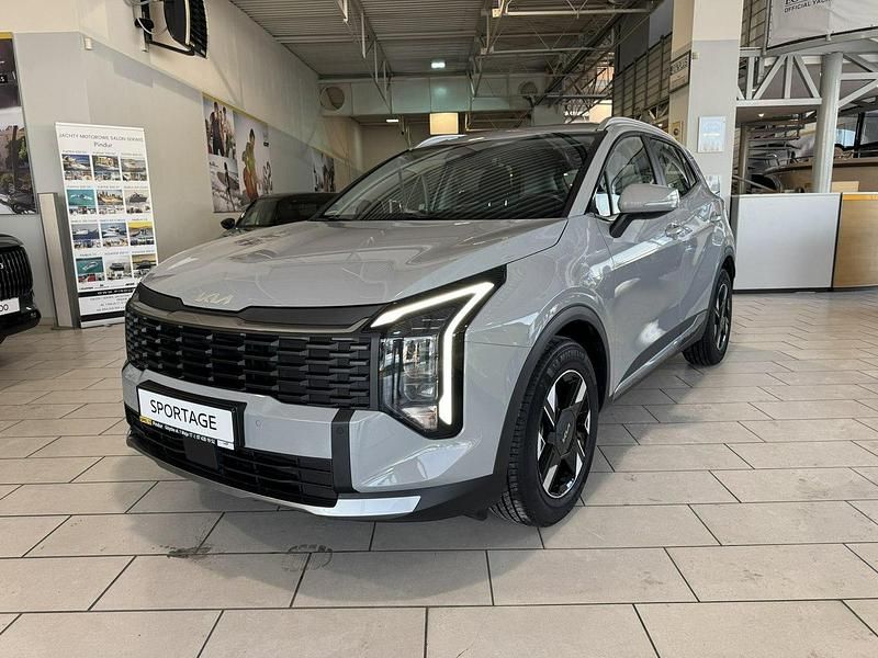 Szary Używany 2025 Kia Sportage SUV | 124 800 zł (Drogi) - Obraz 1/4