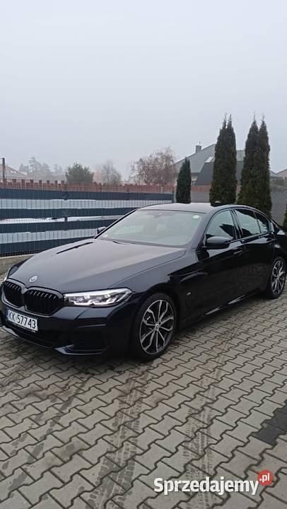 Czarny Używany 2023 BMW 520 Sport Line Sedan/Limuzyna | 255 000 zł - Obraz 1/1