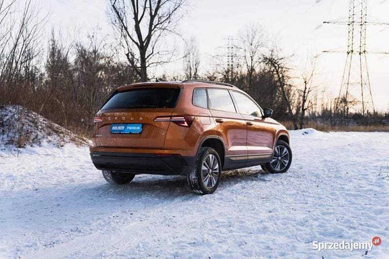 Używany Skoda Karoq 150 KM (110 kW) 2022 Pomarańczowy SUV