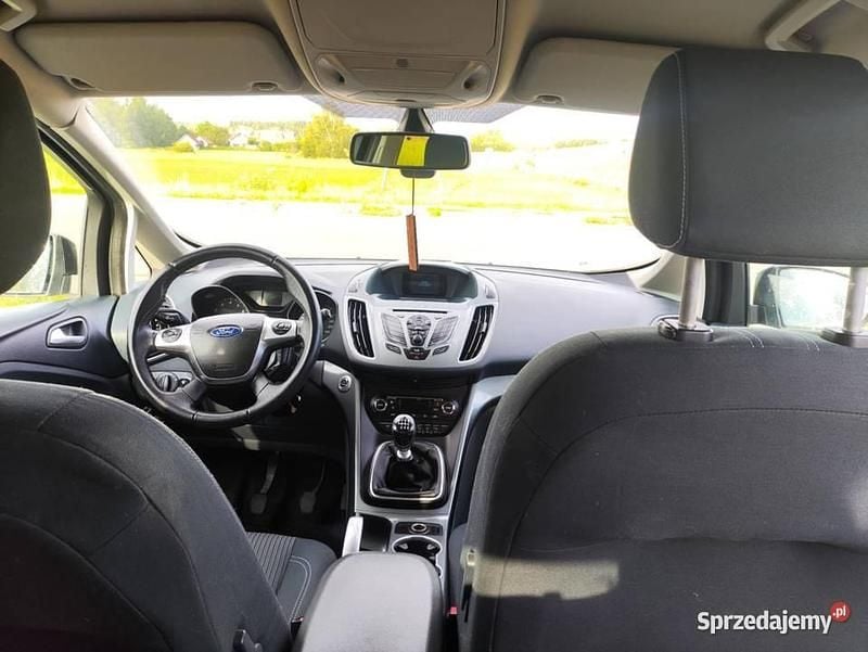 Używany Ford C-MAX 2012 Czarny Minivan