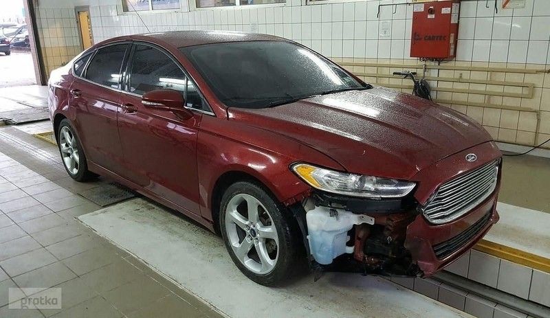 Czerwony Używany 2013 Ford Fusion Sedan/Limuzyna | 39 900 zł - Obraz 1/1