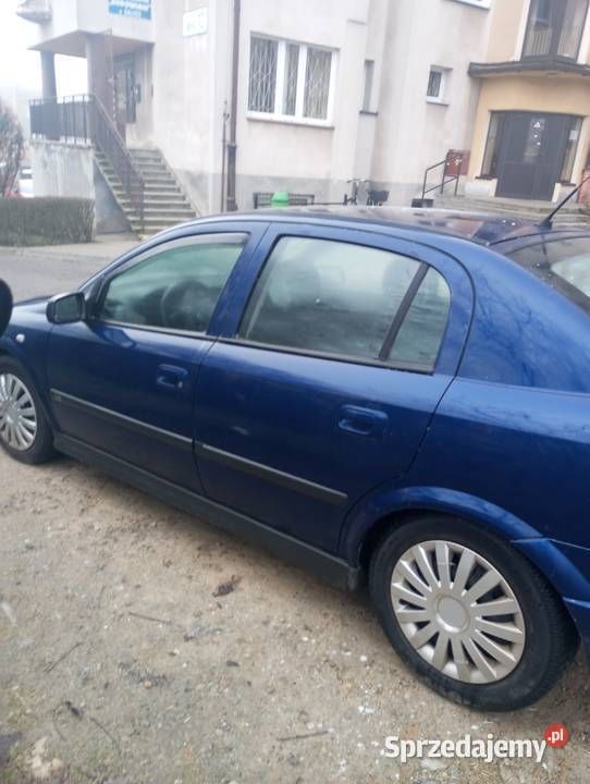 Używany Opel Astra 2003