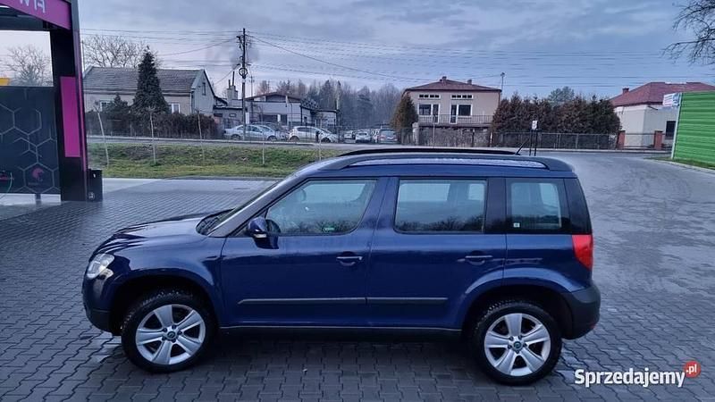 Używany Skoda Yeti 105 KM (77 kW) 2011 SUV