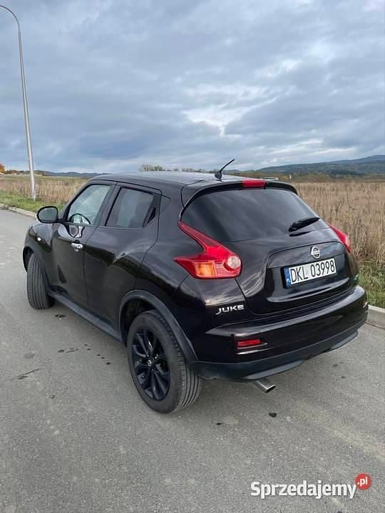 Fioletowy Używany 2012 Nissan Juke SUV | 21 000 zł (Uczciwa cena) - Obraz 1/4