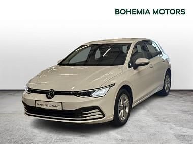 Biały Używany 2022 VW Golf VIII Hatchback | 69 990 zł (Dość drogi) - Obraz 1/4