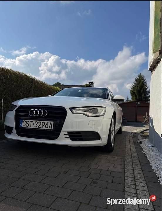 Używany Audi A6 Comfort 2012 Biały Kombi