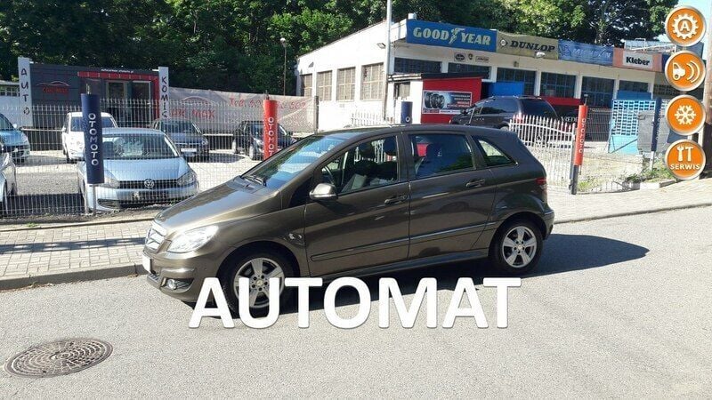 Inny (metalik) Używany 2009 Mercedes B200 Minivan | 24 999 zł (Dość drogi) - Obraz 1/4