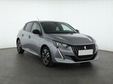 Szary Używany 2023 Peugeot 208 Hatchback | 67 999 zł (Dość drogi) - Obraz 1/4