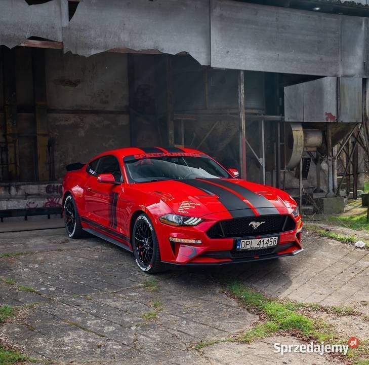 Czerwony Używany 2018 Ford Mustang Performance Edition | 102 999 zł (Super Cena) - Obraz 1/4