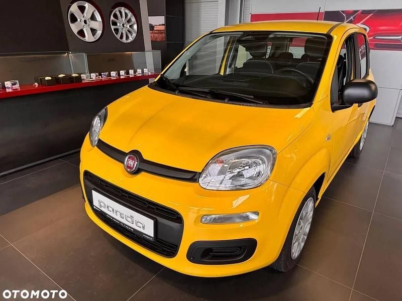 Lakier pastelowy zółty positano Nowe 2025 Fiat Panda Icon Hatchback | 60 697 zł (Uczciwa cena) - Obraz 1/4