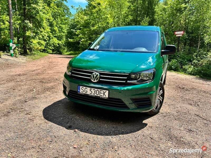 Używany 2017 VW Caddy Minivan | 36 500 zł (Super Cena) - Obraz 1/4