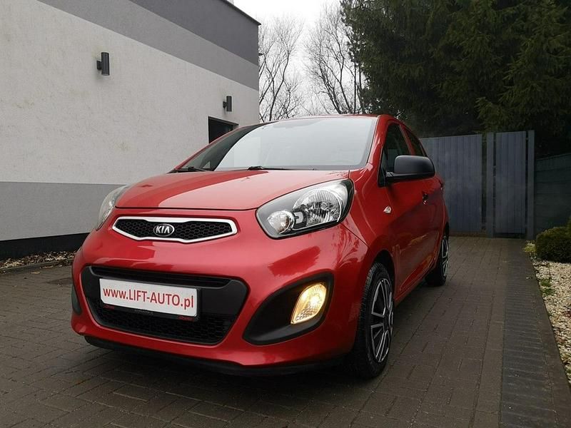 Czerwony Używany 2013 Kia Picanto Hatchback | 17 900 zł (Uczciwa cena) - Obraz 1/4