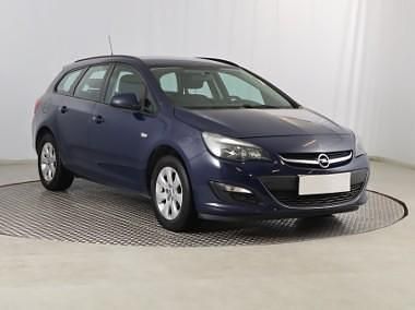 Niebieski Używany 2015 Opel Astra Kombi | 19 999 zł (Dobra cena) - Obraz 1/4