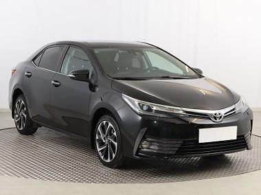 Czarny Używany 2016 Toyota Corolla Sedan/Limuzyna | 56 999 zł (Uczciwa cena) - Obraz 1/4