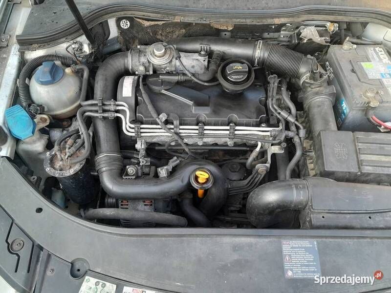 Używany VW Passat 2006 Srebrny Kombi