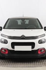 Używany Citroën C3 PureTech 110 KM (80 kW) 2018 Biały Hatchback