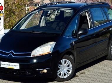 Czarny Używany 2010 Citroën Grand C4 Picasso Minivan | 16 000 zł (Uczciwa cena) - Obraz 1/4