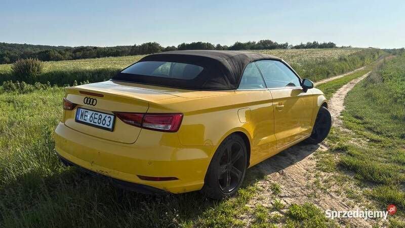 Używany 2017 Audi A3 Kabriolet | 55 900 zł (Dobra cena) - Obraz 1/4