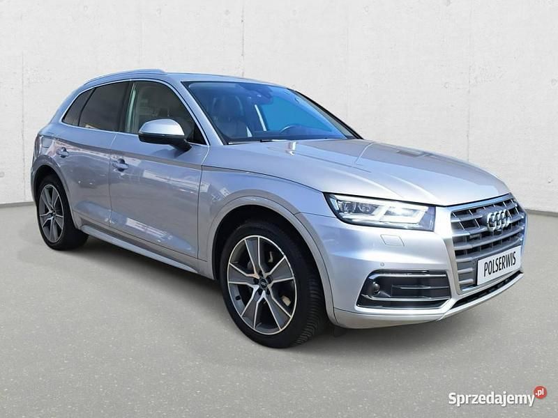 Używany Audi Q5 190 KM (139 kW) 2018 Srebrny (metalik) SUV