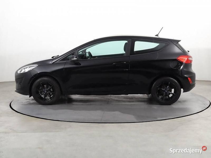 Używany Ford Fiesta 71 KM (52 kW) 2018 Czarny Hatchback
