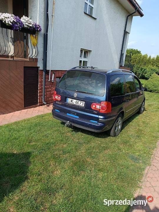 Używany 2007 VW Sharan Minivan | 13 900 zł (Uczciwa cena) - Obraz 1/3