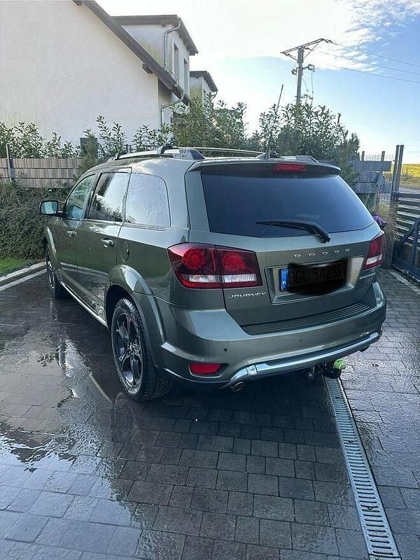 Używany Dodge Journey 2018 Zielony SUV