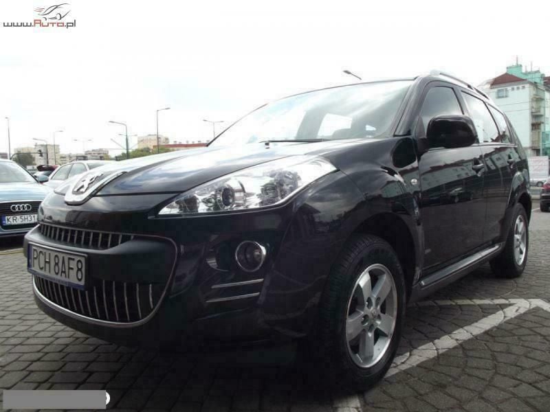Używany Peugeot 4007 156 KM (114 kW) 2008 Czarny SUV