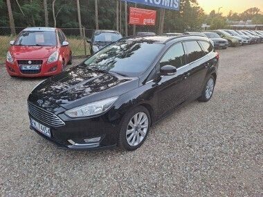 Czarny Używany 2015 Ford Focus Kombi | 29 800 zł (Uczciwa cena) - Obraz 1/4