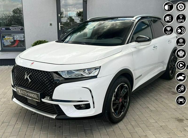 Biały Używany 2019 DS Automobiles DS7 Crossback Performance Line Plus SUV | 94 900 zł (Uczciwa cena) - Obraz 1/4