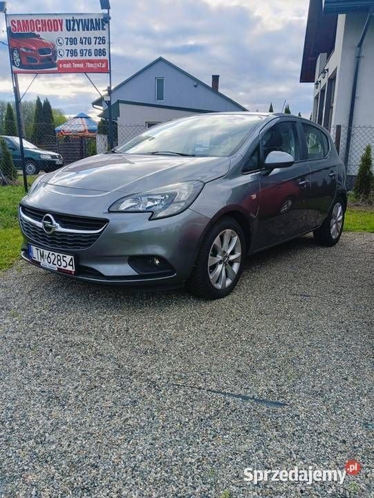 Szary Używany 2018 Opel Corsa Hatchback | 27 800 zł (Uczciwa cena) - Obraz 1/4