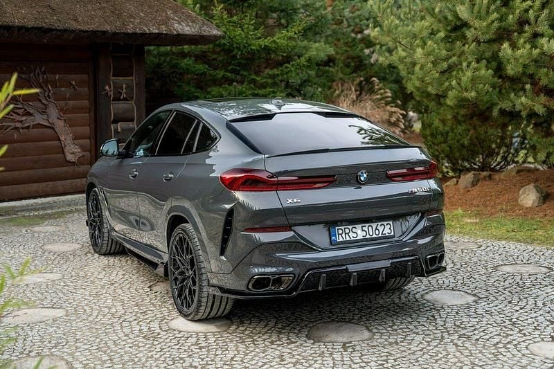 Używany BMW X6 M50 M Performance 2023 Szary SUV