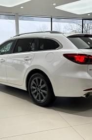 Używany Mazda 6 165 KM (121 kW) 2022 Biały Kombi