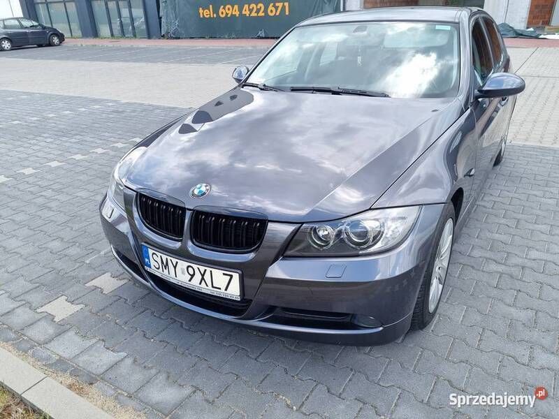 Używany BMW 318 143 KM (105 kW) 2008 Szary Sedan/Limuzyna