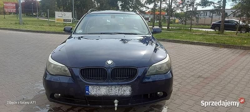 Używany 2005 BMW 525 | 8700 zł - Obraz 1/4