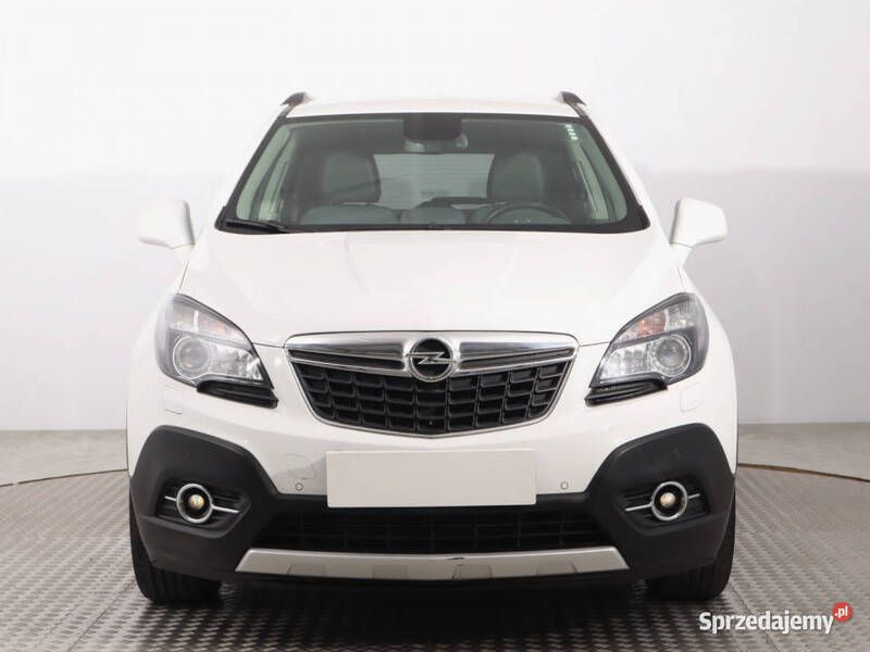 Biały Używany 2016 Opel Mokka SUV | 45 999 zł (Uczciwa cena) - Obraz 1/4