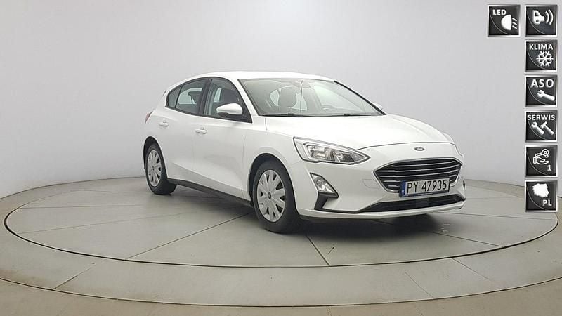 Używany Ford Focus 120 KM (88 kW) 2019 Biały Hatchback