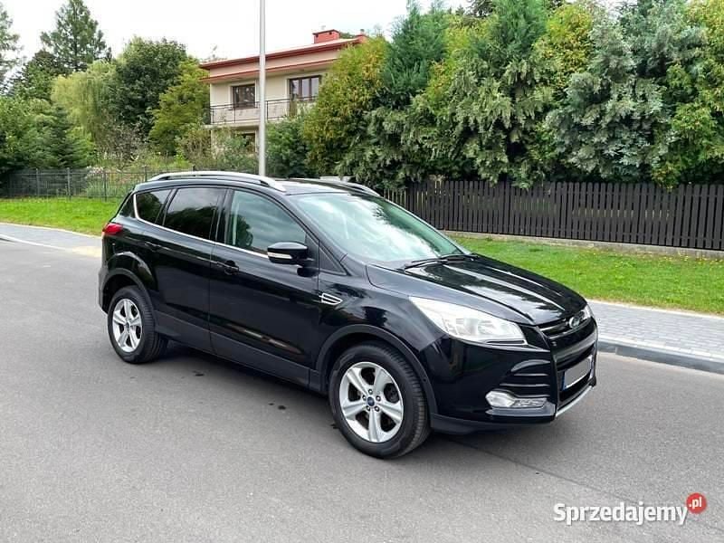 Czarny Używany 2013 Ford Kuga Titanium SUV | 41 900 zł (Uczciwa cena) - Obraz 1/4