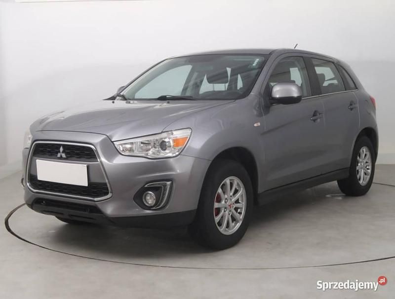 Używany Mitsubishi ASX 2014 Srebrny SUV