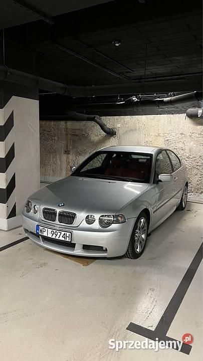 Srebrny Używany 2001 BMW 325 | 30 000 zł - Obraz 1/4