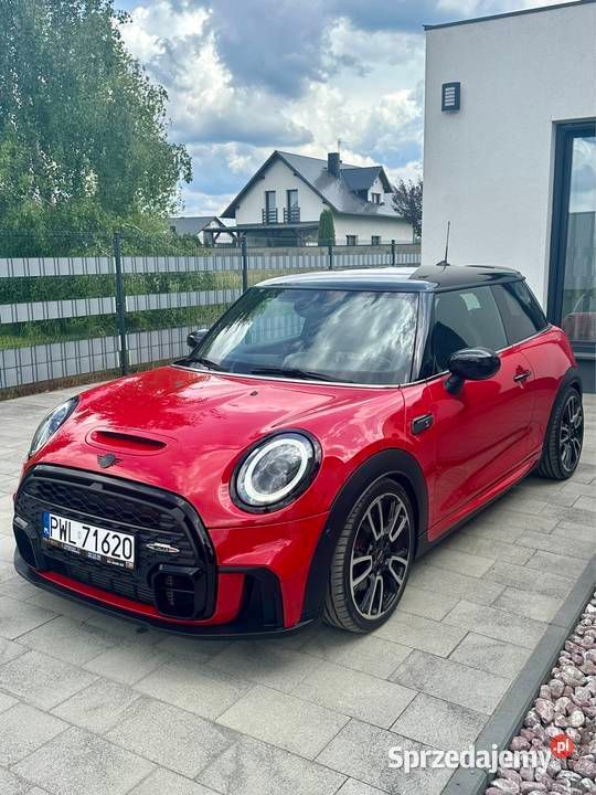 Używany Mini Cooper S Coupé 2021 Czerwony Coupe