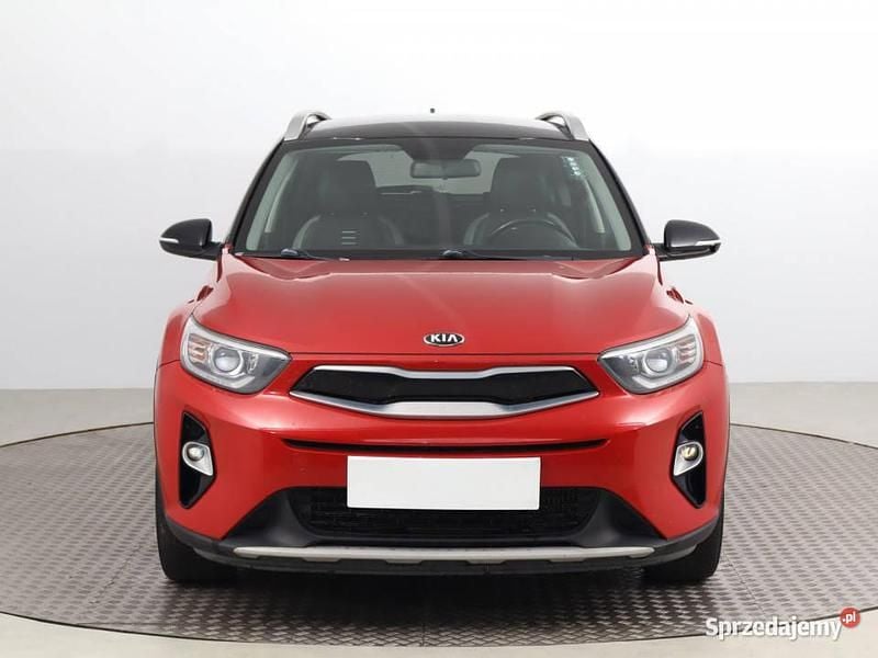Czerwony Używany 2018 Kia Stonic SUV | 55 999 zł (Uczciwa cena) - Obraz 1/4