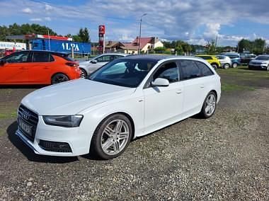 Biały Używany 2015 Audi A4 S-Line Kombi | 58 600 zł (Dość drogi) - Obraz 1/4